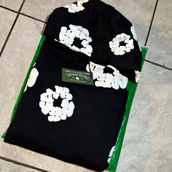 Black V-Neck Sweater